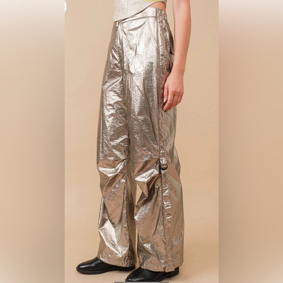 Metallic Pants - Picture 2 of 5